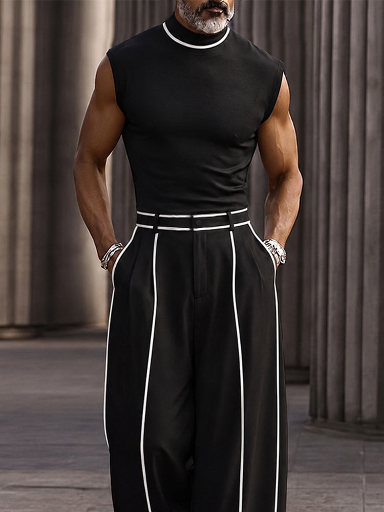 Darcy | The Contrast Stripe Set