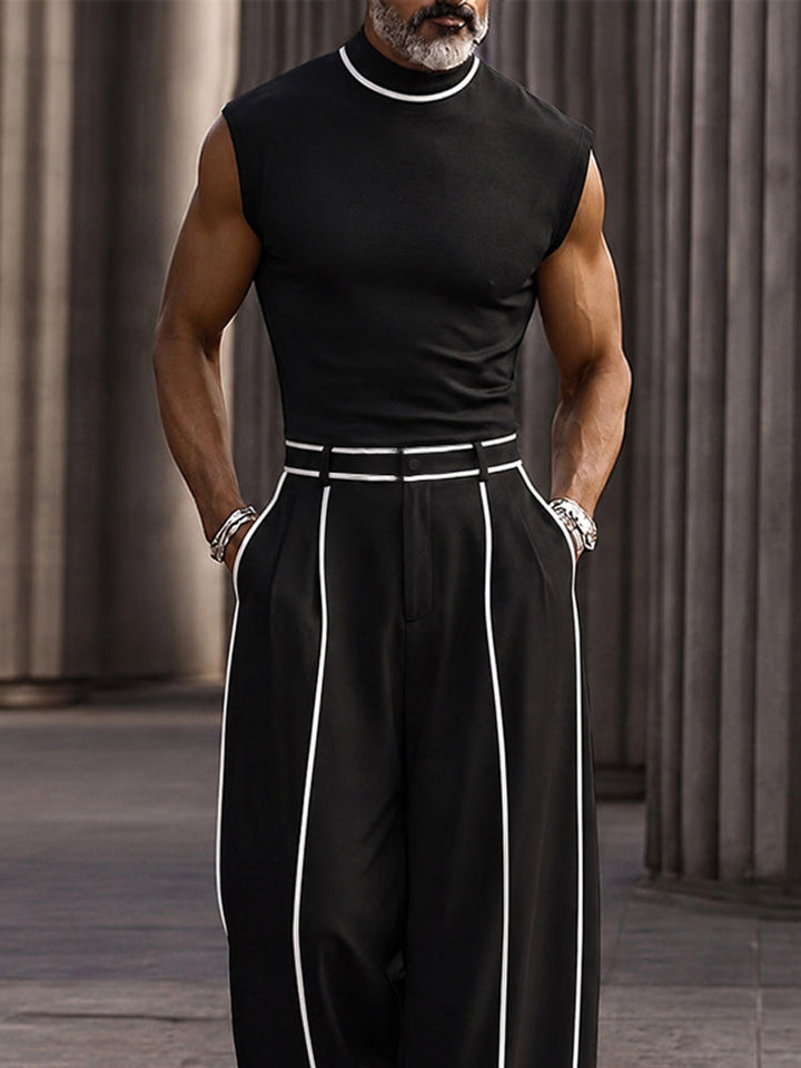 Darcy | The Contrast Stripe Set
