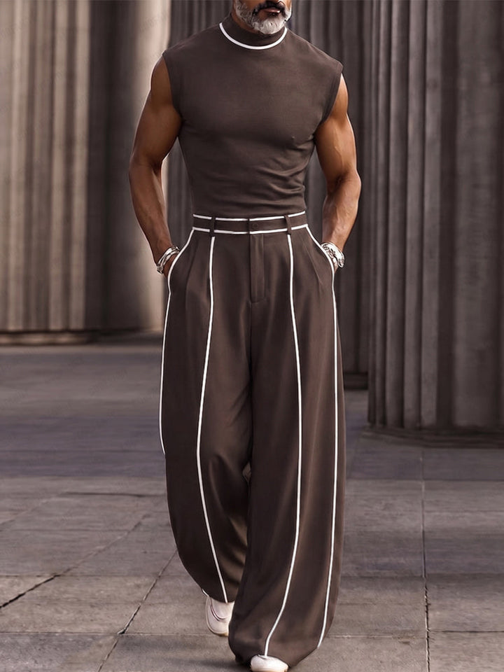 Darcy | The Contrast Stripe Set