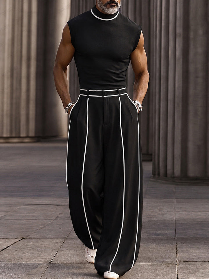 Darcy | The Contrast Stripe Set