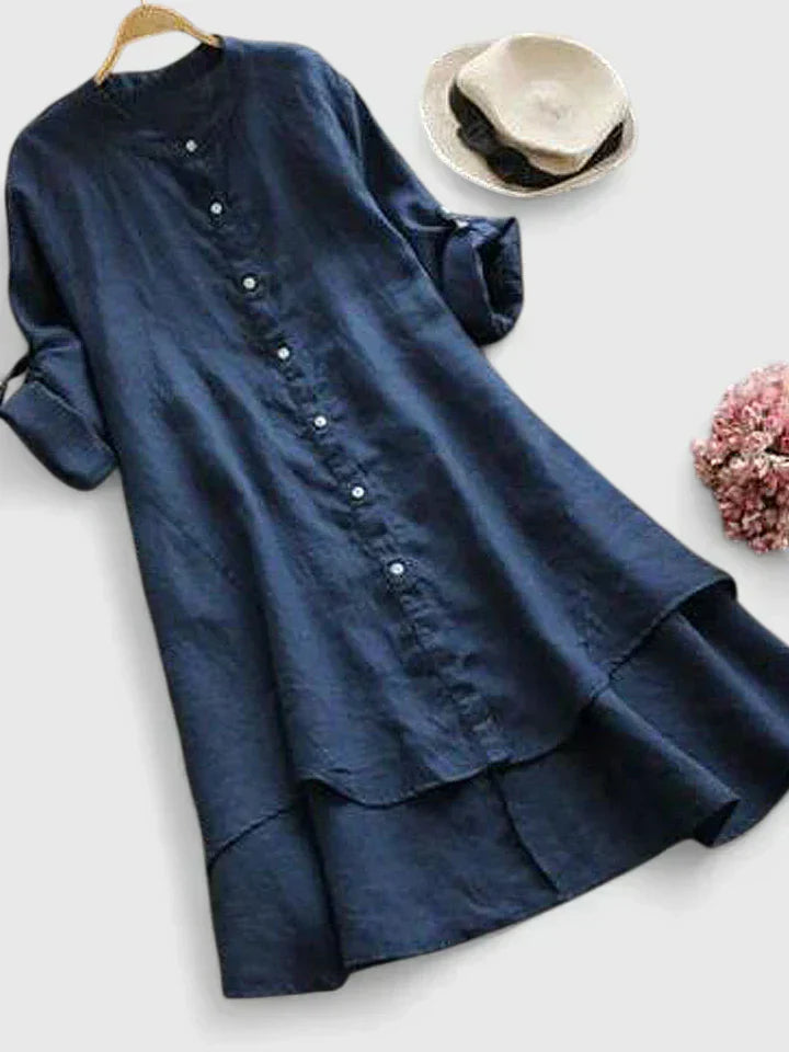 Marizalyn | Women's Elegant High-Low Hem Casual Dress