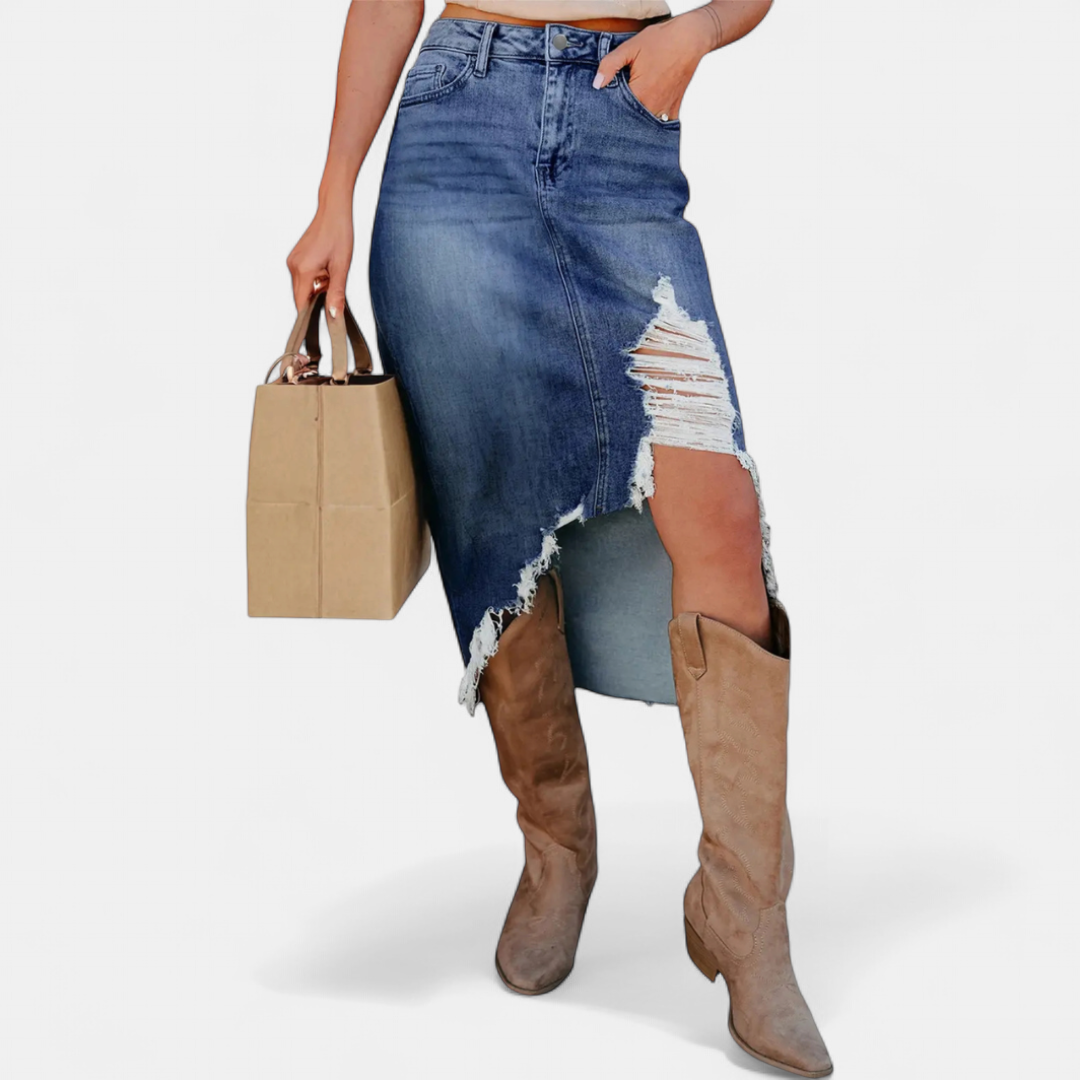 Dot | The High-Waist Maxi Skirt