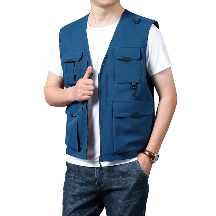 Cuan | Casual Outdoor Utility Vest