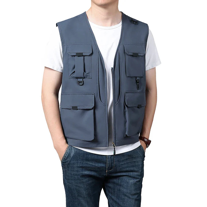 Cuan | Casual Outdoor Utility Vest