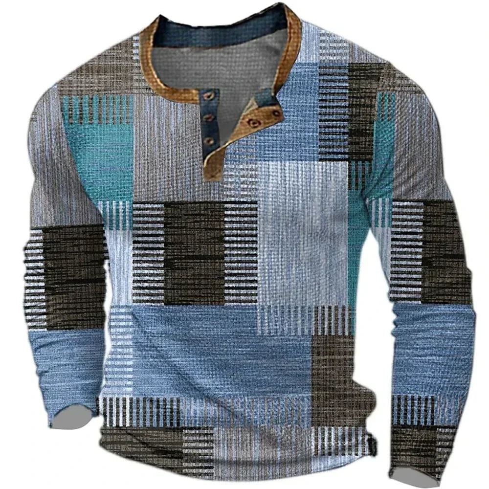 Dylan | Women's Multicolor Long Sleeve Casual Shirt