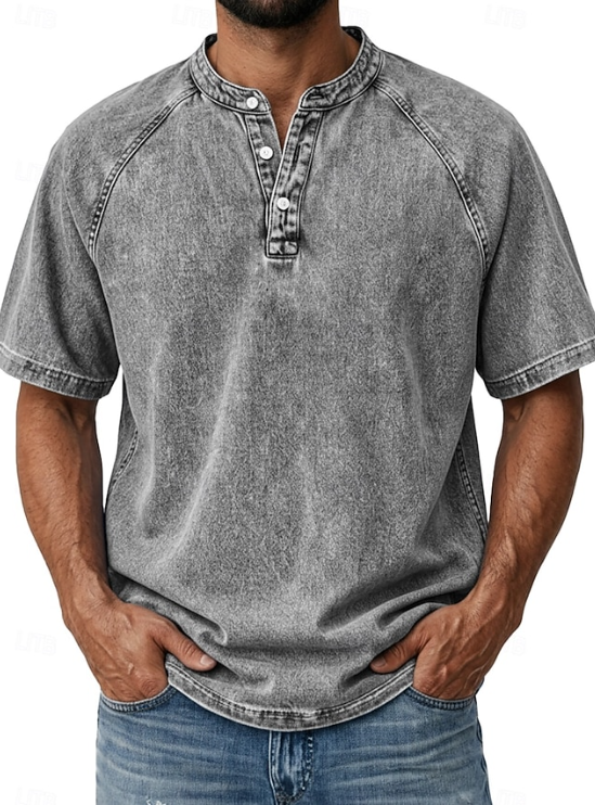 Pádraig | Classic Vintage Button Shirt