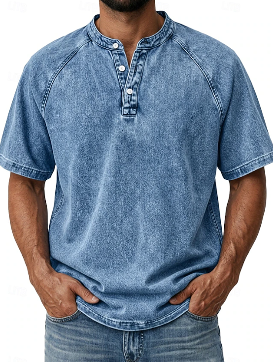 Pádraig | Classic Vintage Button Shirt