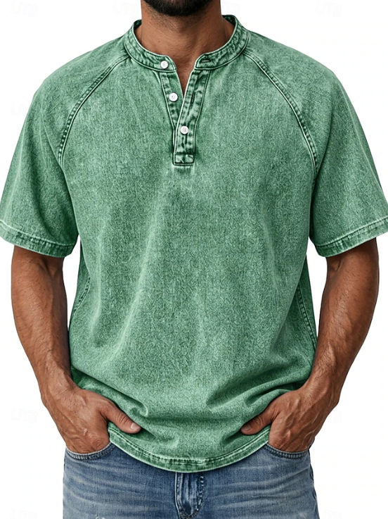 Pádraig | Classic Vintage Button Shirt