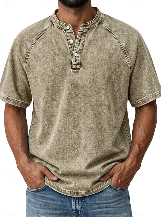 Pádraig | Classic Vintage Button Shirt