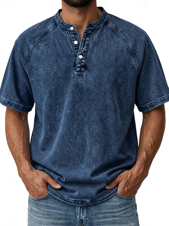 Pádraig | Classic Vintage Button Shirt