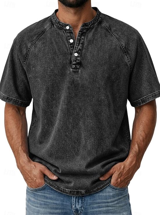 Pádraig | Classic Vintage Button Shirt