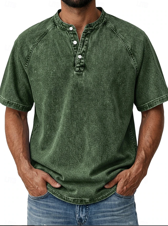 Pádraig | Classic Vintage Button Shirt
