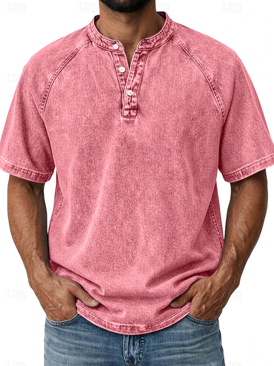 Pádraig | Classic Vintage Button Shirt