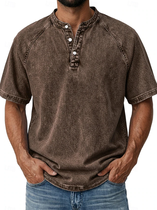 Pádraig | Classic Vintage Button Shirt