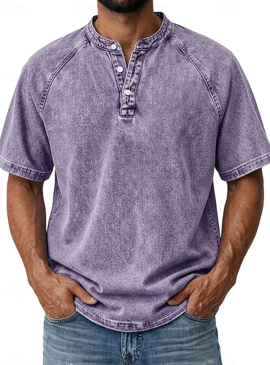 Pádraig | Classic Vintage Button Shirt