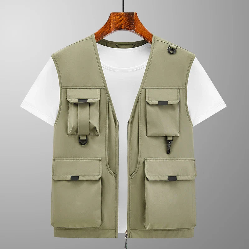 Cuan | Casual Outdoor Utility Vest