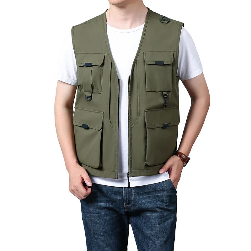 Cuan | Casual Outdoor Utility Vest
