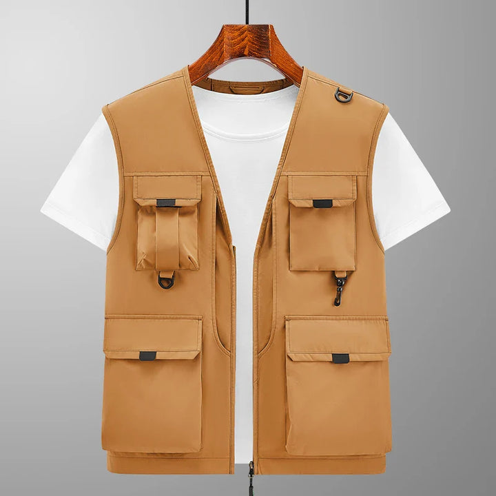 Cuan | Casual Outdoor Utility Vest