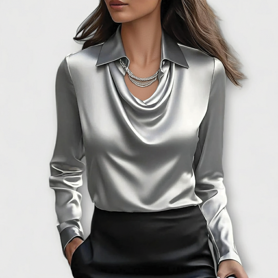 Blythe | The Polished Evening Blouse