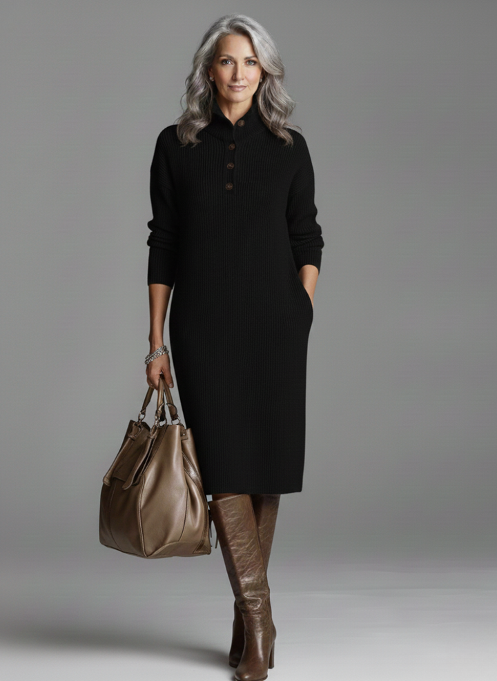 Marlowe | The Ribbed Midi Dress