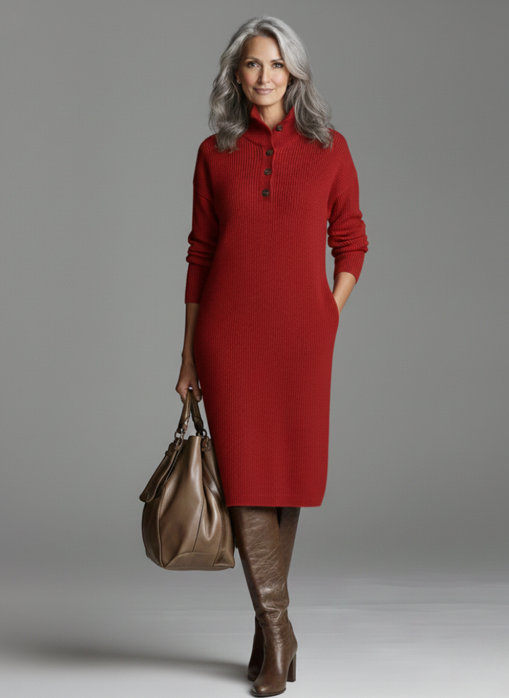 Marlowe | The Ribbed Midi Dress