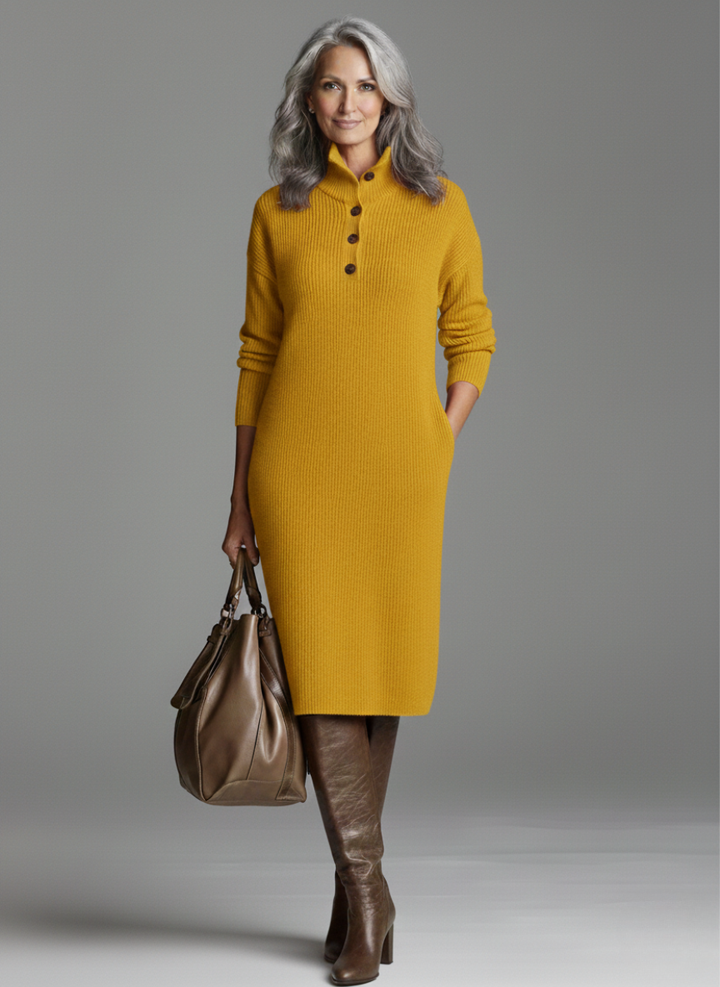 Marlowe | The Ribbed Midi Dress