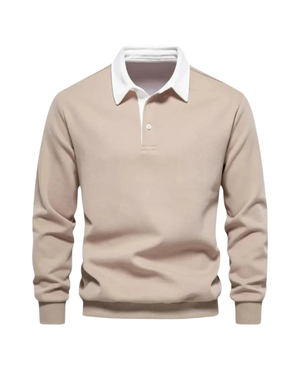 Hollis | The Classic Polo Sweater