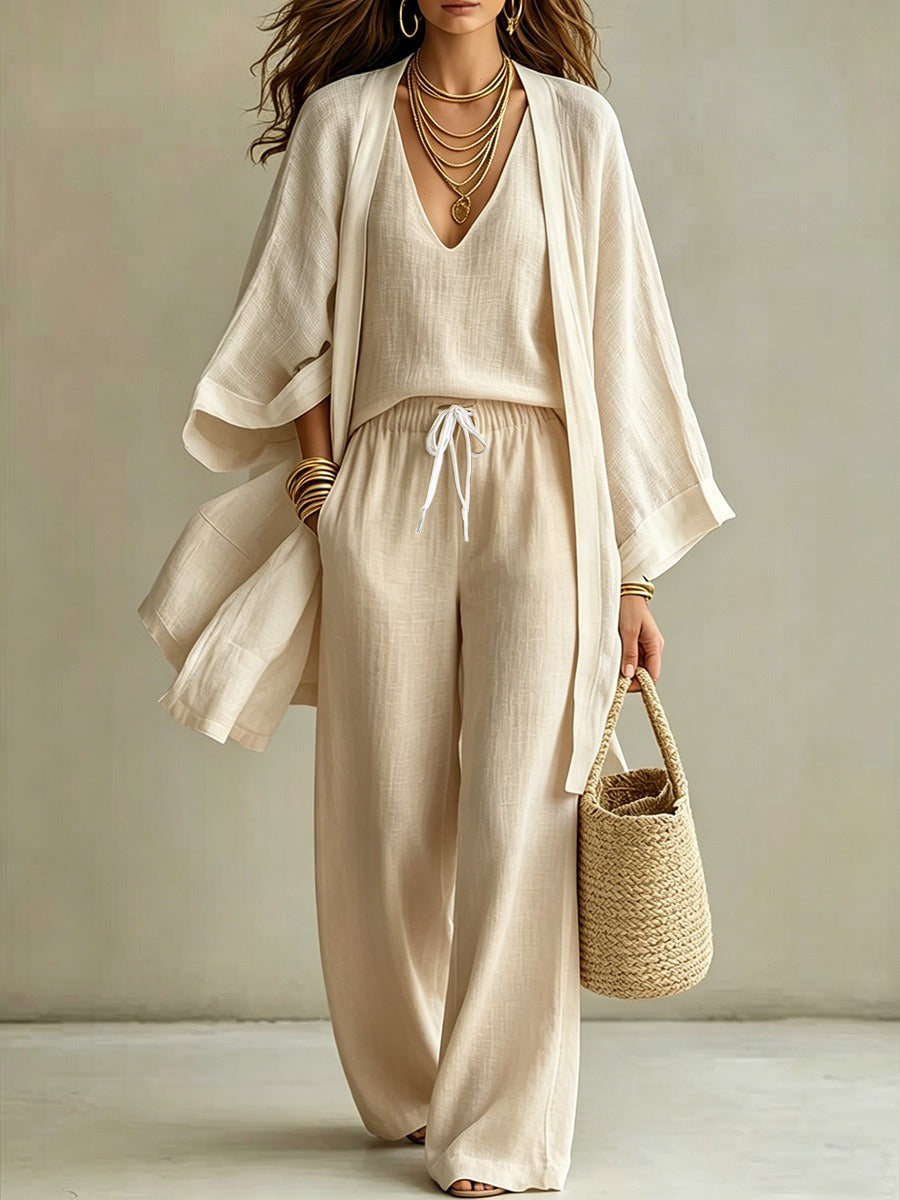 Solveig | The Elegant Three-Piece Set