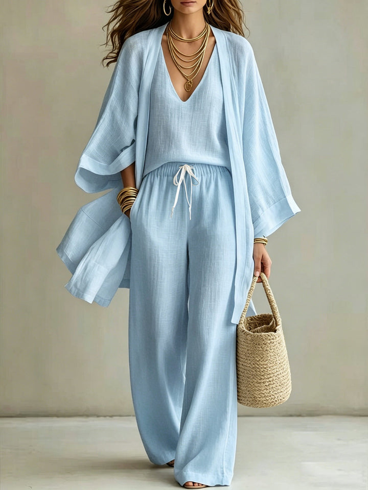Solveig | The Elegant Three-Piece Set