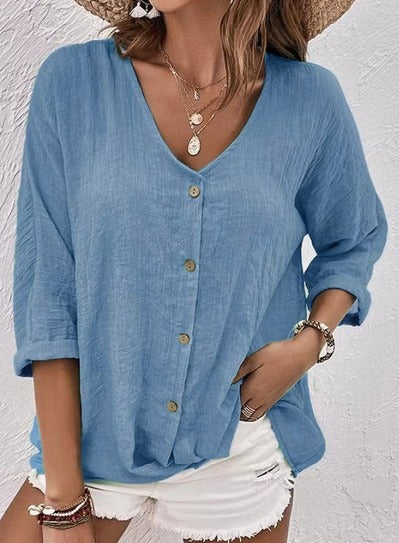 Fayo | Women's Lightweight Relaxed Day Top — Effortless Style
