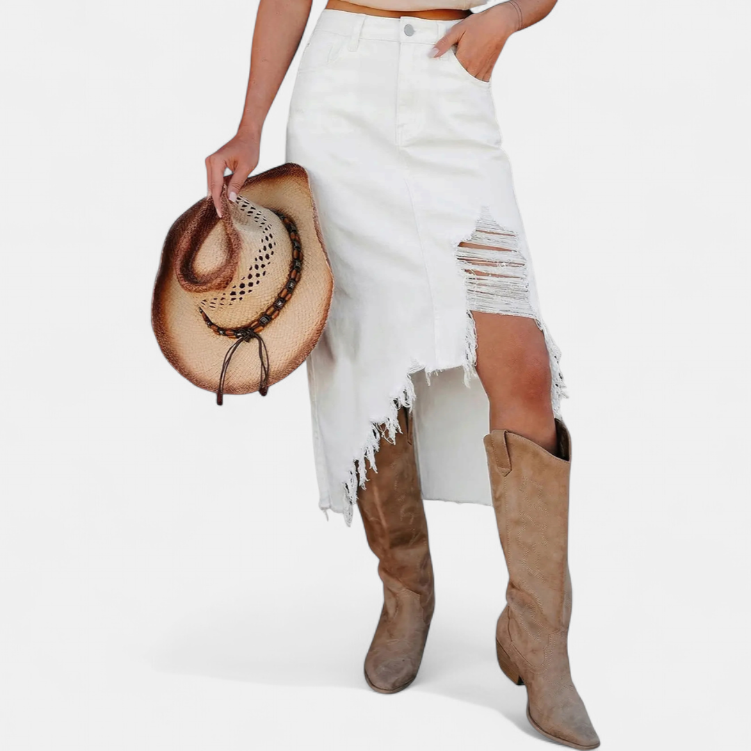 Dot | The High-Waist Maxi Skirt