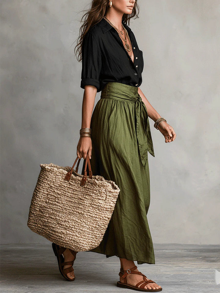 Odelia | Midi Skirt Set