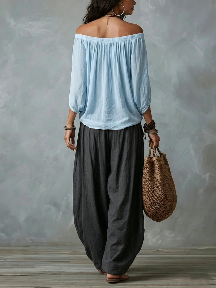 Deva | The Boho Wide-Leg Two-Piece