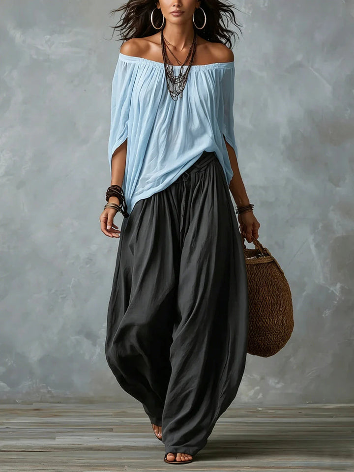Deva | The Boho Wide-Leg Two-Piece