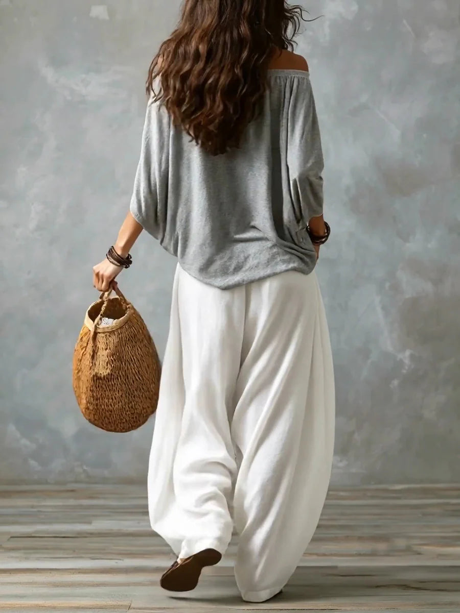 Deva | The Boho Wide-Leg Two-Piece