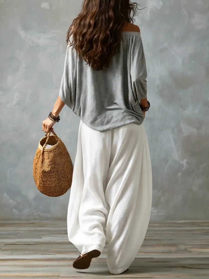 Deva | The Boho Wide-Leg Two-Piece