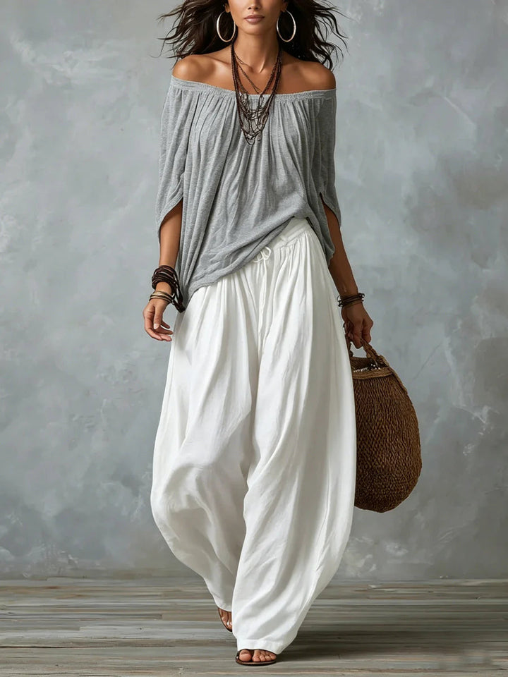 Deva | The Boho Wide-Leg Two-Piece