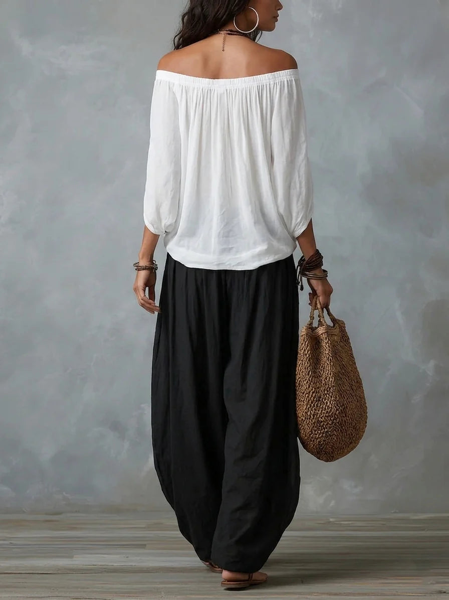 Deva | The Boho Wide-Leg Two-Piece