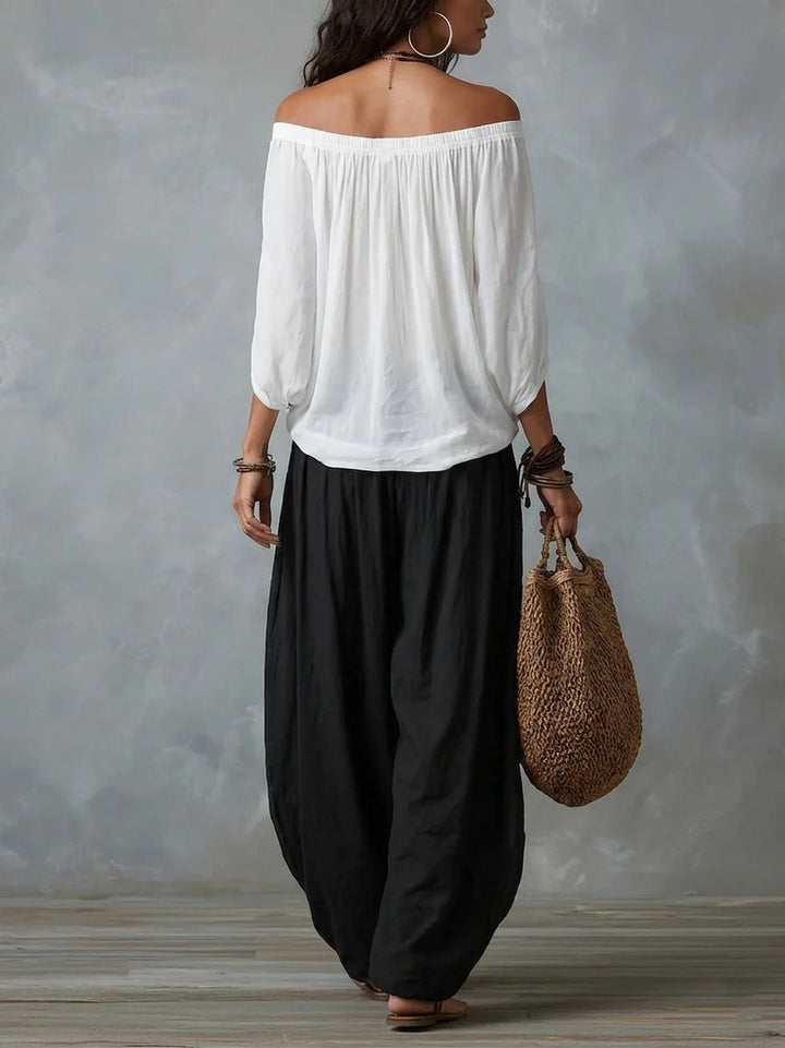 Deva | The Boho Wide-Leg Two-Piece