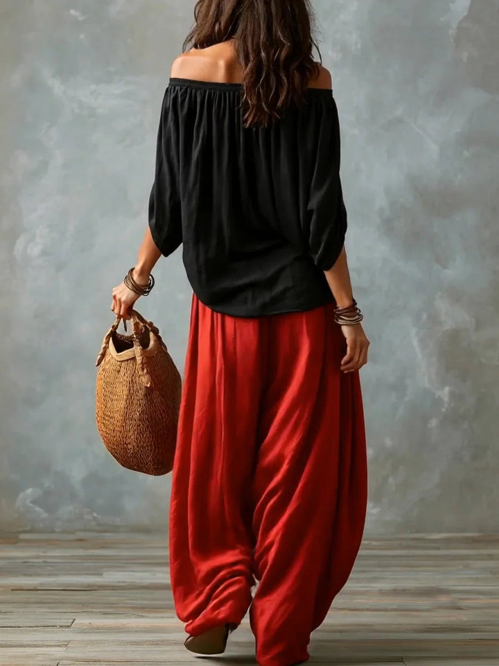 Deva | The Boho Wide-Leg Two-Piece