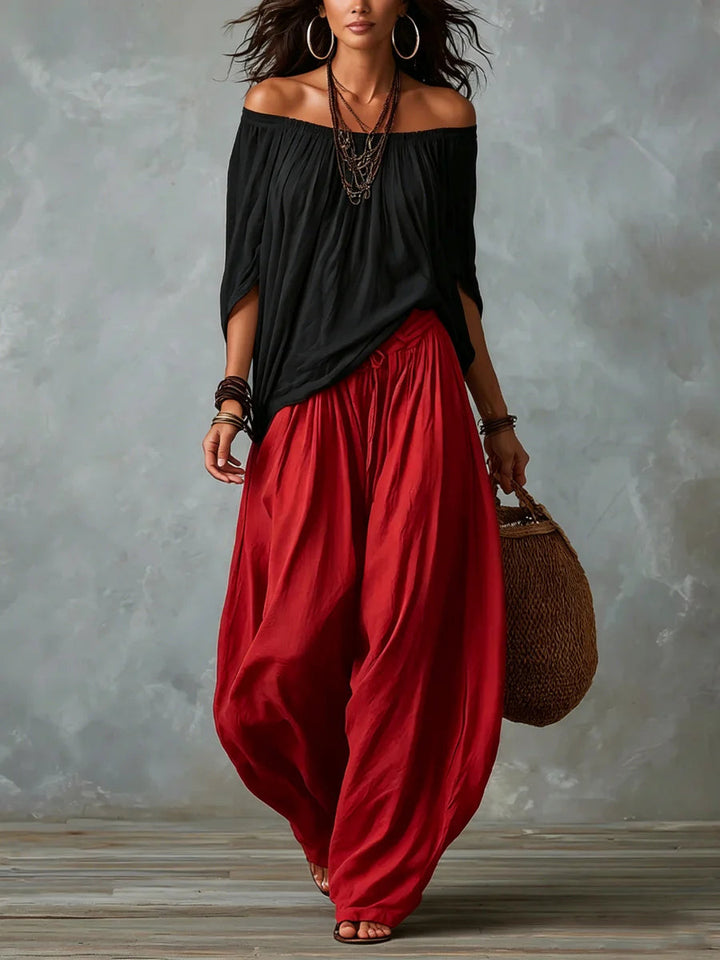 Deva | The Boho Wide-Leg Two-Piece