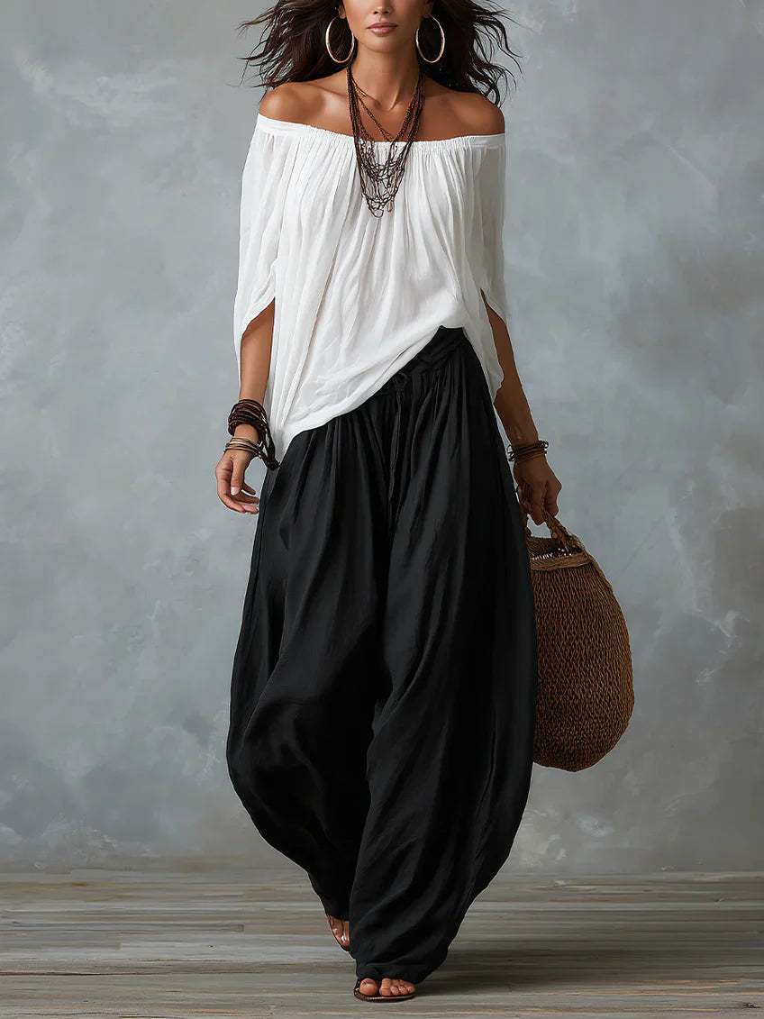 Deva | The Boho Wide-Leg Two-Piece