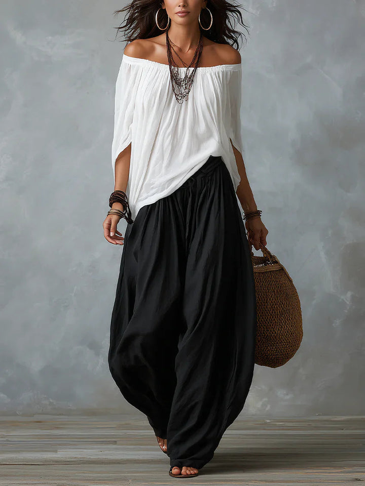 Deva | The Boho Wide-Leg Two-Piece