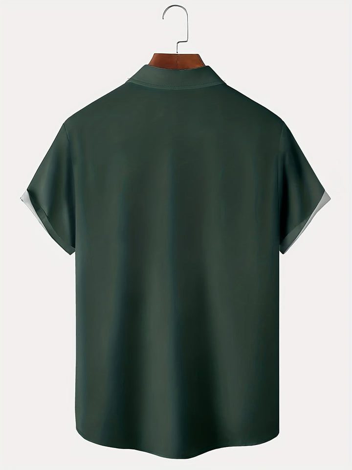 Vince | The Retro Bowling Shirt