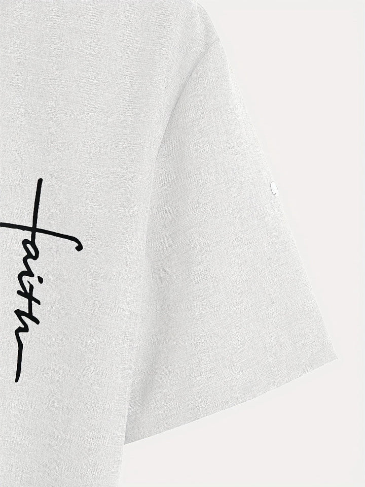 Lev | The Stand Collar Shirt