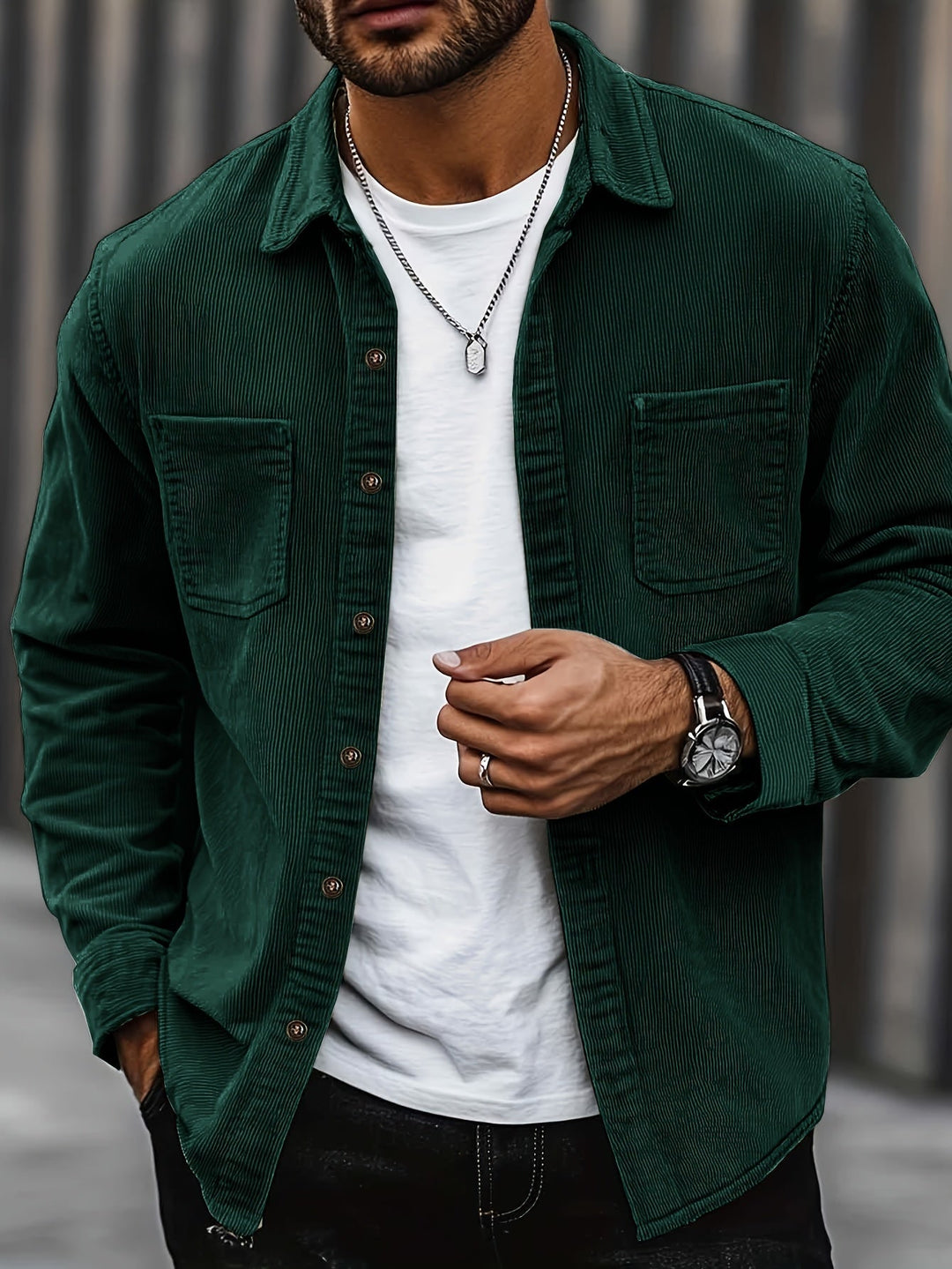 Lane | The Easy Everyday Overshirt