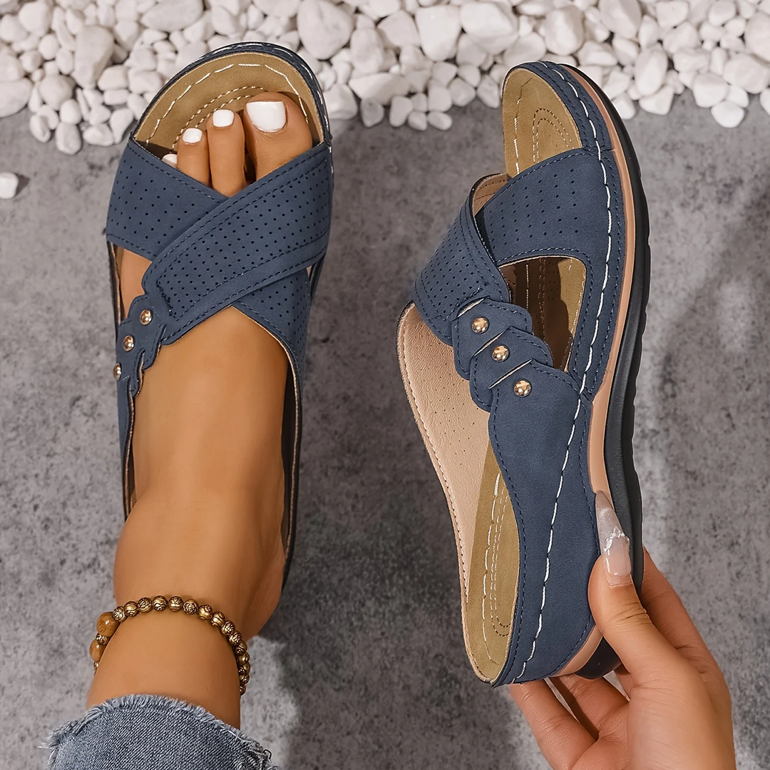 Dune | The Supportive Wedge Sandal