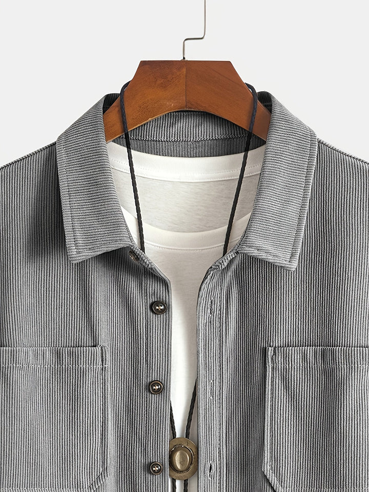 Lane | The Easy Everyday Overshirt