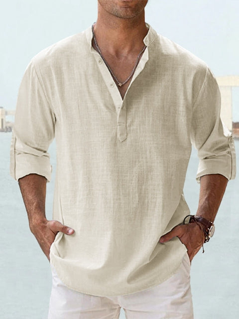 Barra | The Tailored Button-Up Shirt