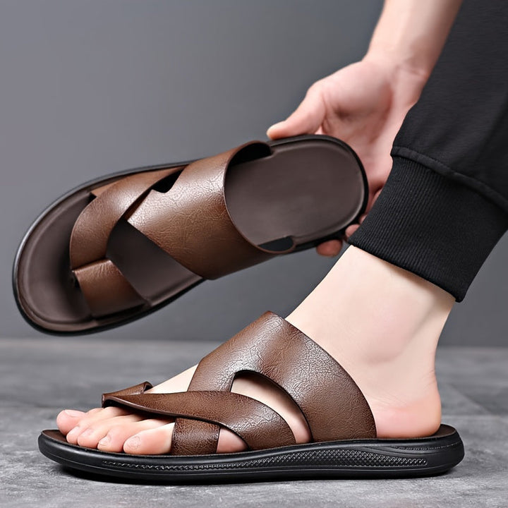 Cay | The Cross-Strap Summer Sandal